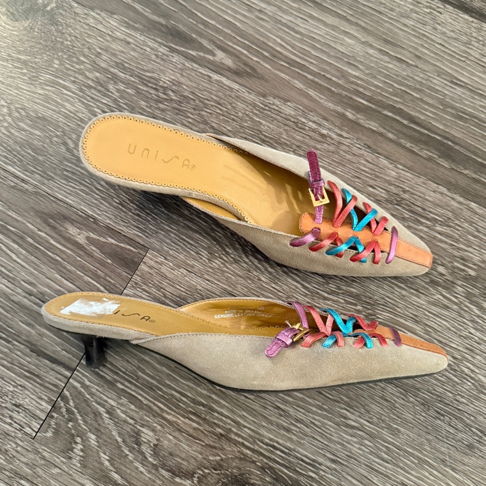 Unisa Vintage Y2K Kitten Heel